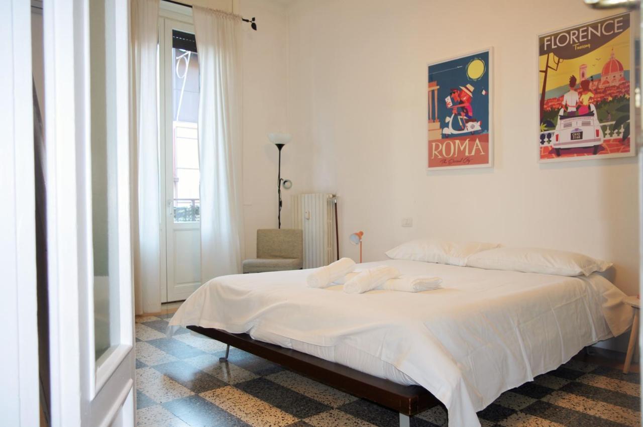 Incantevole Appartamento De Angeli Milan Bagian luar foto