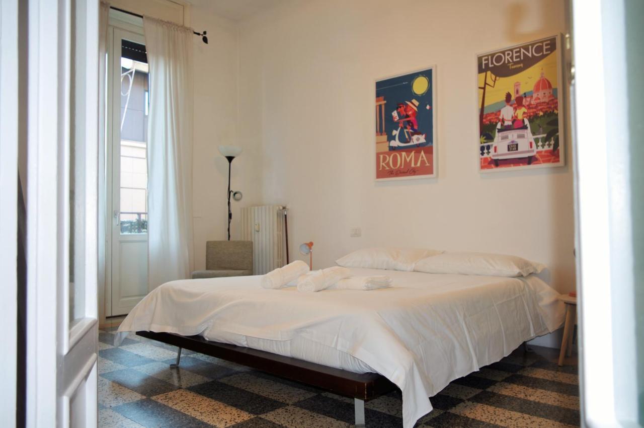 Incantevole Appartamento De Angeli Milan Bagian luar foto